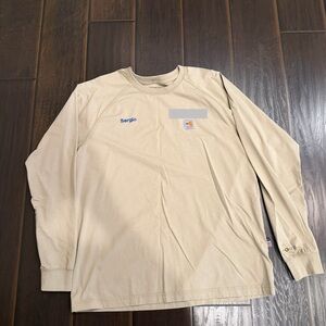 CARHARTT - Flame Resistant Force Relaxed Fit Lightweight Long-Sleeve T-Shirt